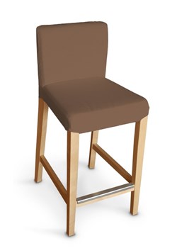 Pokrowiec na krzesło barowe Henriksdal krótki ze sklepu dekoria.pl w kategorii Pokrowce na krzesła - zdjęcie 172490869