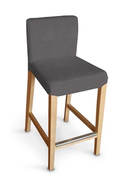 Pokrowiec na krzesło barowe Henriksdal krótki ze sklepu dekoria.pl w kategorii Pokrowce na krzesła - zdjęcie 172490875
