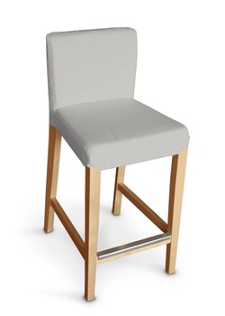 Pokrowiec na krzesło barowe Henriksdal krótki ze sklepu dekoria.pl w kategorii Pokrowce na krzesła - zdjęcie 172490876