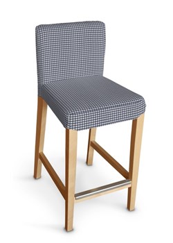 Pokrowiec na krzesło barowe Henriksdal krótki ze sklepu dekoria.pl w kategorii Pokrowce na krzesła - zdjęcie 172490885