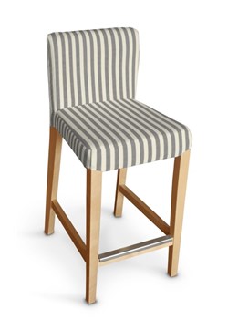 Pokrowiec na krzesło barowe Henriksdal krótki ze sklepu dekoria.pl w kategorii Pokrowce na krzesła - zdjęcie 172490887