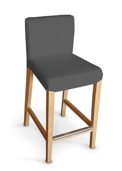 Pokrowiec na krzesło barowe Henriksdal krótki ze sklepu dekoria.pl w kategorii Pokrowce na krzesła - zdjęcie 172490888