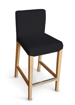 Pokrowiec na krzesło barowe Henriksdal krótki ze sklepu dekoria.pl w kategorii Pokrowce na krzesła - zdjęcie 172490895
