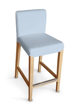 Pokrowiec na krzesło barowe Henriksdal krótki ze sklepu dekoria.pl w kategorii Pokrowce na krzesła - zdjęcie 172490897