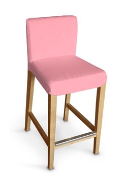 Pokrowiec na krzesło barowe Henriksdal krótki ze sklepu dekoria.pl w kategorii Pokrowce na krzesła - zdjęcie 172490907