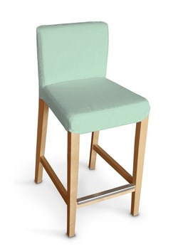 Pokrowiec na krzesło barowe Henriksdal krótki ze sklepu dekoria.pl w kategorii Pokrowce na krzesła - zdjęcie 172490908