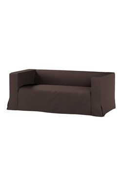 Pokrowiec na sofę Klippan 2-osobową długi z kontrafałdami ze sklepu dekoria.pl w kategorii Pokrowce na kanapy i fotele - zdjęcie 172491146