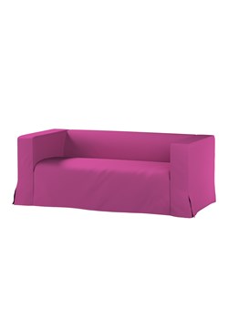 Pokrowiec na sofę Klippan 2-osobową długi z kontrafałdami ze sklepu dekoria.pl w kategorii Pokrowce na kanapy i fotele - zdjęcie 172491179