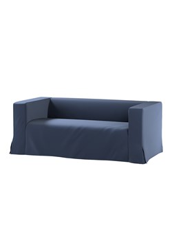 Pokrowiec na sofę Klippan 2-osobową długi z kontrafałdami ze sklepu dekoria.pl w kategorii Pokrowce na kanapy i fotele - zdjęcie 172491218
