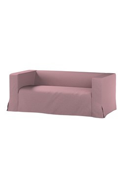 Pokrowiec na sofę Klippan 2-osobową długi z kontrafałdami ze sklepu dekoria.pl w kategorii Pokrowce na kanapy i fotele - zdjęcie 172491227