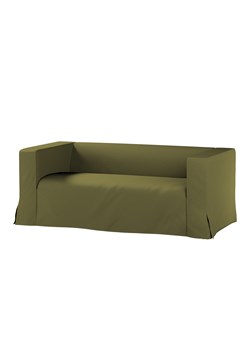 Pokrowiec na sofę Klippan 2-osobową długi z kontrafałdami ze sklepu dekoria.pl w kategorii Pokrowce na kanapy i fotele - zdjęcie 172491236