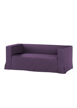 Pokrowiec na sofę Klippan 2-osobową długi z kontrafałdami ze sklepu dekoria.pl w kategorii Pokrowce na kanapy i fotele - zdjęcie 172491239