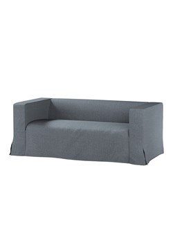 Pokrowiec na sofę Klippan 2-osobową długi z kontrafałdami ze sklepu dekoria.pl w kategorii Pokrowce na kanapy i fotele - zdjęcie 172491245
