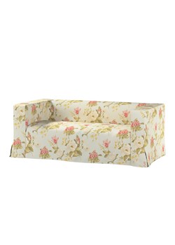 Pokrowiec na sofę Klippan 2-osobową długi z kontrafałdami ze sklepu dekoria.pl w kategorii Pokrowce na kanapy i fotele - zdjęcie 172491299