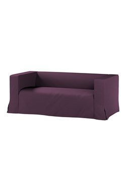 Pokrowiec na sofę Klippan 2-osobową długi z kontrafałdami ze sklepu dekoria.pl w kategorii Pokrowce na kanapy i fotele - zdjęcie 172491335