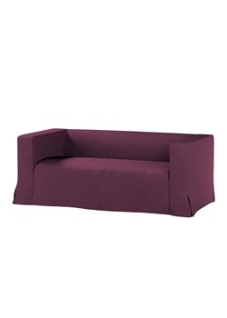 Pokrowiec na sofę Klippan 2-osobową długi z kontrafałdami ze sklepu dekoria.pl w kategorii Pokrowce na kanapy i fotele - zdjęcie 172491347