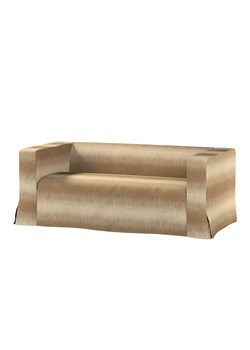 Pokrowiec na sofę Klippan 2-osobową długi z kontrafałdami ze sklepu dekoria.pl w kategorii Pokrowce na kanapy i fotele - zdjęcie 172491359