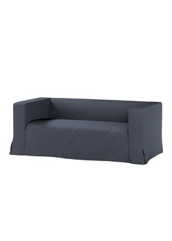 Pokrowiec na sofę Klippan 2-osobową długi z kontrafałdami ze sklepu dekoria.pl w kategorii Pokrowce na kanapy i fotele - zdjęcie 172491395