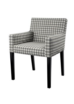 Pokrowiec na krzesło Nils ze sklepu dekoria.pl w kategorii Tekstylia - zdjęcie 172493089