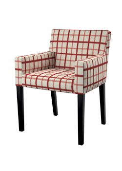 Pokrowiec na krzesło Nils ze sklepu dekoria.pl w kategorii Tekstylia - zdjęcie 172493196
