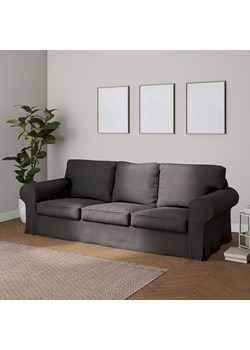 Pokrowiec na sofę Ektorp 3-osobową, rozkładaną ze sklepu dekoria.pl w kategorii Pokrowce na kanapy i fotele - zdjęcie 172493259
