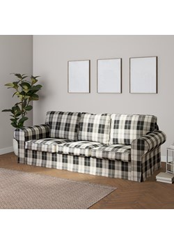 Pokrowiec na sofę Ektorp 3-osobową, rozkładaną ze sklepu dekoria.pl w kategorii Pokrowce na kanapy i fotele - zdjęcie 172493268