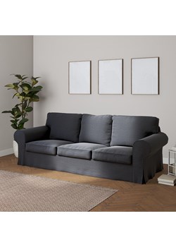 Pokrowiec na sofę Ektorp 3-osobową, rozkładaną ze sklepu dekoria.pl w kategorii Pokrowce na kanapy i fotele - zdjęcie 172493326