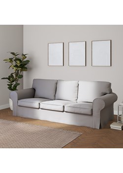 Pokrowiec na sofę Ektorp 3-osobową, rozkładaną ze sklepu dekoria.pl w kategorii Pokrowce na kanapy i fotele - zdjęcie 172493336