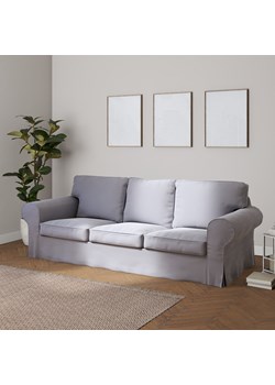 Pokrowiec na sofę Ektorp 3-osobową, rozkładaną ze sklepu dekoria.pl w kategorii Pokrowce na kanapy i fotele - zdjęcie 172493396