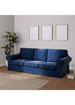 Pokrowiec na sofę Ektorp 3-osobową, rozkładaną ze sklepu dekoria.pl w kategorii Pokrowce na kanapy i fotele - zdjęcie 172493416