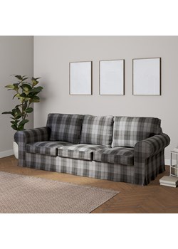 Pokrowiec na sofę Ektorp 3-osobową, rozkładaną ze sklepu dekoria.pl w kategorii Pokrowce na kanapy i fotele - zdjęcie 172493436