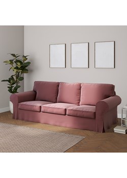 Pokrowiec na sofę Ektorp 3-osobową, rozkładaną ze sklepu dekoria.pl w kategorii Pokrowce na kanapy i fotele - zdjęcie 172493446