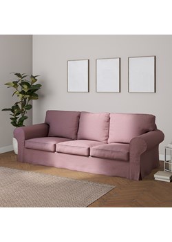 Pokrowiec na sofę Ektorp 3-osobową, rozkładaną ze sklepu dekoria.pl w kategorii Pokrowce na kanapy i fotele - zdjęcie 172493455