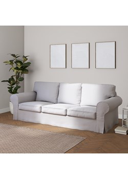 Pokrowiec na sofę Ektorp 3-osobową, rozkładaną ze sklepu dekoria.pl w kategorii Pokrowce na kanapy i fotele - zdjęcie 172493475