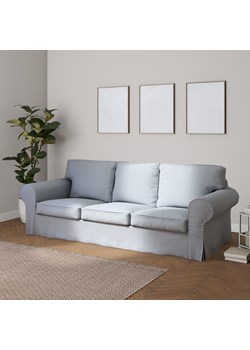 Pokrowiec na sofę Ektorp 3-osobową, rozkładaną ze sklepu dekoria.pl w kategorii Pokrowce na kanapy i fotele - zdjęcie 172493485
