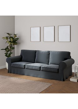 Pokrowiec na sofę Ektorp 3-osobową, rozkładaną ze sklepu dekoria.pl w kategorii Pokrowce na kanapy i fotele - zdjęcie 172493495