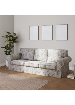 Pokrowiec na sofę Ektorp 3-osobową, rozkładaną ze sklepu dekoria.pl w kategorii Pokrowce na kanapy i fotele - zdjęcie 172493505