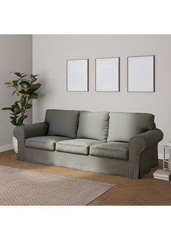 Pokrowiec na sofę Ektorp 3-osobową, rozkładaną ze sklepu dekoria.pl w kategorii Pokrowce na kanapy i fotele - zdjęcie 172493515
