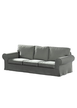 Pokrowiec na sofę Ektorp 3-osobową, rozkładaną ze sklepu dekoria.pl w kategorii Pokrowce na kanapy i fotele - zdjęcie 172493538