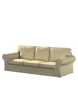 Pokrowiec na sofę Ektorp 3-osobową, rozkładaną ze sklepu dekoria.pl w kategorii Pokrowce na kanapy i fotele - zdjęcie 172493567
