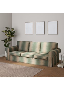 Pokrowiec na sofę Ektorp 3-osobową, rozkładaną ze sklepu dekoria.pl w kategorii Pokrowce na kanapy i fotele - zdjęcie 172493599
