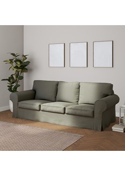 Pokrowiec na sofę Ektorp 3-osobową, rozkładaną ze sklepu dekoria.pl w kategorii Pokrowce na kanapy i fotele - zdjęcie 172493607