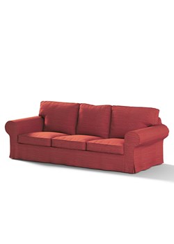 Pokrowiec na sofę Ektorp 3-osobową, rozkładaną ze sklepu dekoria.pl w kategorii Pokrowce na kanapy i fotele - zdjęcie 172493636