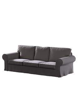 Pokrowiec na sofę Ektorp 3-osobową, rozkładaną ze sklepu dekoria.pl w kategorii Pokrowce na kanapy i fotele - zdjęcie 172493639
