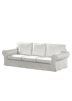 Pokrowiec na sofę Ektorp 3-osobową, rozkładaną ze sklepu dekoria.pl w kategorii Pokrowce na kanapy i fotele - zdjęcie 172493645