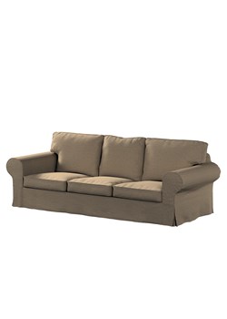 Pokrowiec na sofę Ektorp 3-osobową, rozkładaną ze sklepu dekoria.pl w kategorii Pokrowce na kanapy i fotele - zdjęcie 172493657