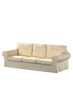 Pokrowiec na sofę Ektorp 3-osobową, rozkładaną ze sklepu dekoria.pl w kategorii Pokrowce na kanapy i fotele - zdjęcie 172493666