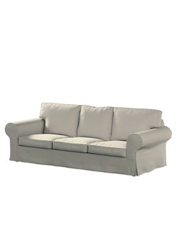 Pokrowiec na sofę Ektorp 3-osobową, rozkładaną ze sklepu dekoria.pl w kategorii Pokrowce na kanapy i fotele - zdjęcie 172493675