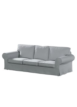 Pokrowiec na sofę Ektorp 3-osobową, rozkładaną ze sklepu dekoria.pl w kategorii Pokrowce na kanapy i fotele - zdjęcie 172493678