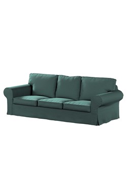 Pokrowiec na sofę Ektorp 3-osobową, rozkładaną ze sklepu dekoria.pl w kategorii Pokrowce na kanapy i fotele - zdjęcie 172493687